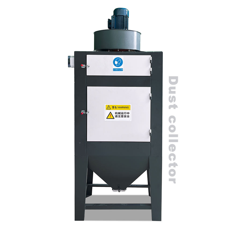 Small Manual Dry High-Pressure Sandblaster, 22KW, Efficient & Easy to Use for Metal Rust & Paint Stripping, Surface Cleaning - Bornjx Machinery