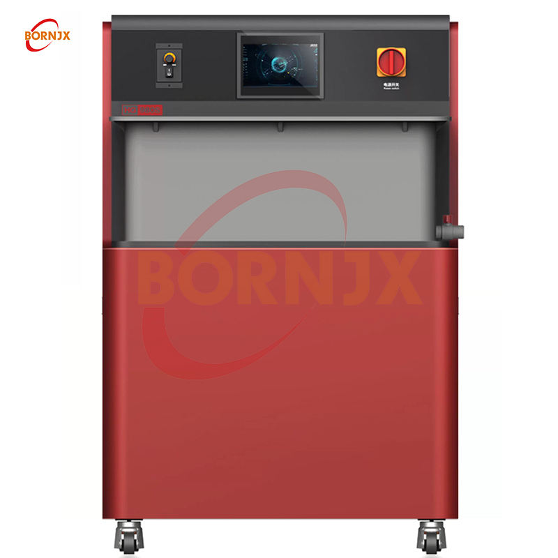 Factory Direct Supply Automatic Magnetic Metal Polisher with Motor for Rust Removal & Surface Refinishing - Bornjx Machinery
