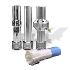 High-Performance High-Pressure Single Air Inlet Tungsten Steel Sandblasting Gun for Water Sand Blasting Tank - Bornjx Machinery