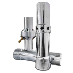 High-Performance High-Pressure Single Air Inlet Tungsten Steel Sandblasting Gun for Water Sand Blasting Tank - Bornjx Machinery
