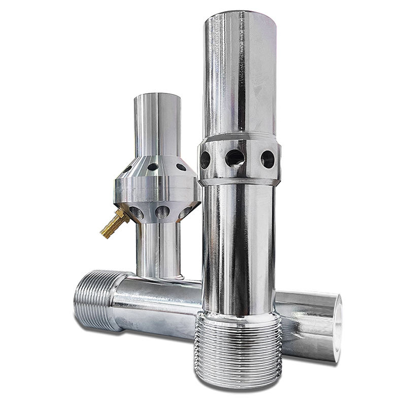 High-Performance High-Pressure Single Air Inlet Tungsten Steel Sandblasting Gun for Water Sand Blasting Tank - Bornjx Machinery