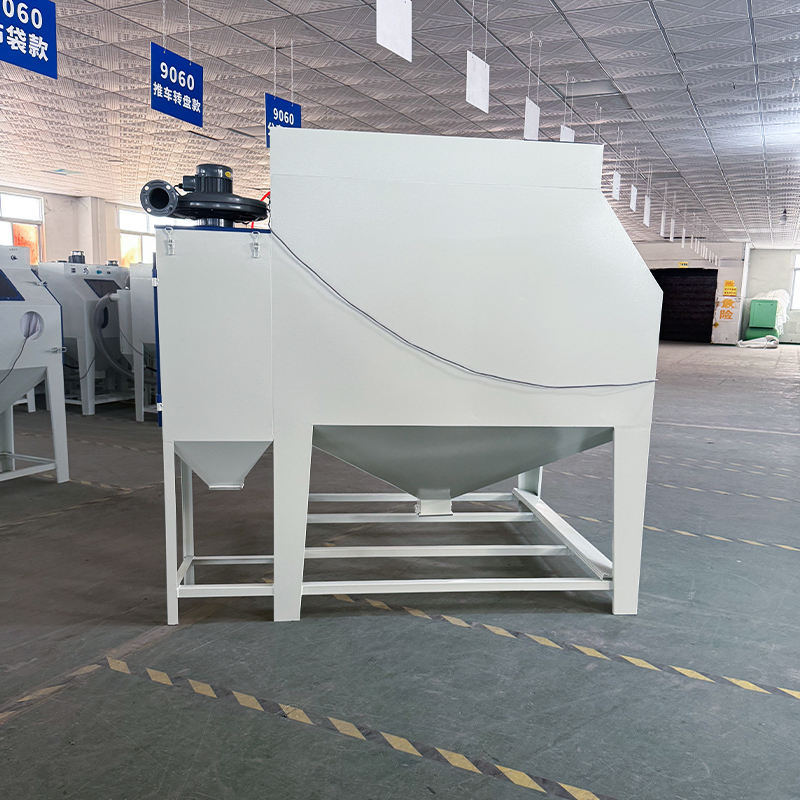 Wholesale Portable Dry & Wet Automatic Sandblaster with PLC Components, For Manual Surface Cleaning - Bornjx Machinery