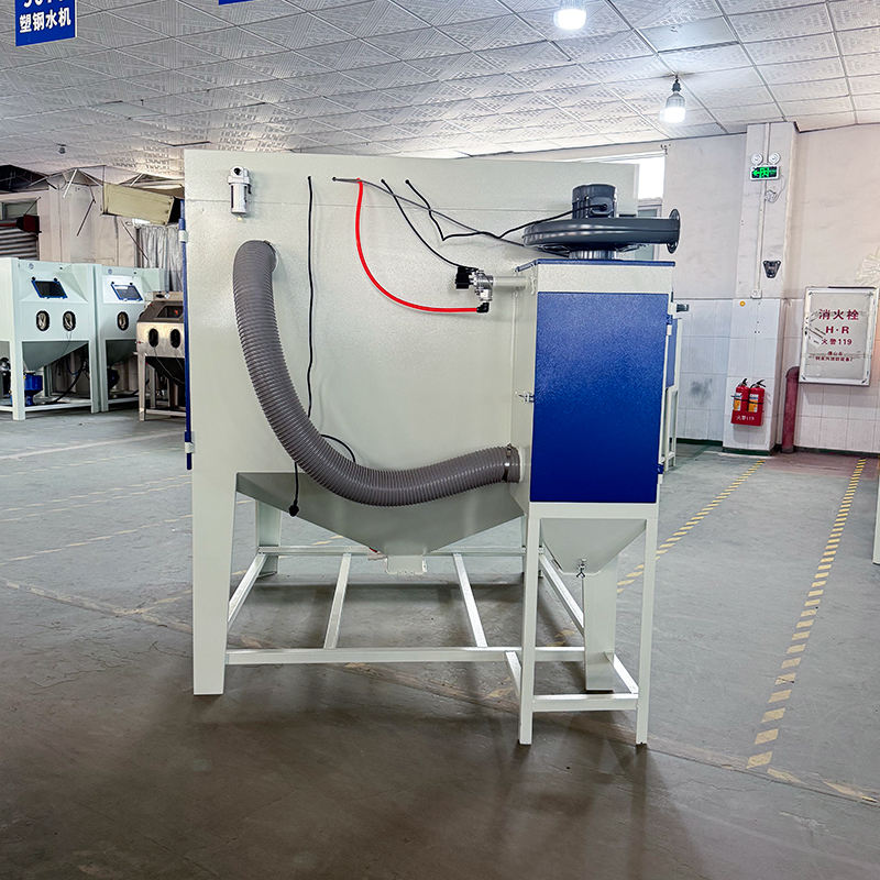 Wholesale Portable Dry & Wet Automatic Sandblaster with PLC Components, For Manual Surface Cleaning - Bornjx Machinery
