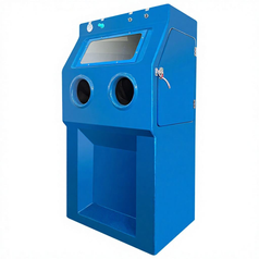 BN-9070 FRP Wet Sandblaster, Manual Operation for Mixing, Sandblasting, Polishing & Grinding - Bornjx Machinery