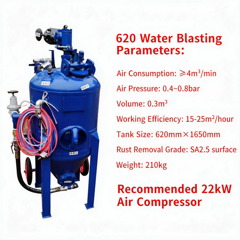 Wholesale Manual High-Pressure Polishing Sandblasting Pot
