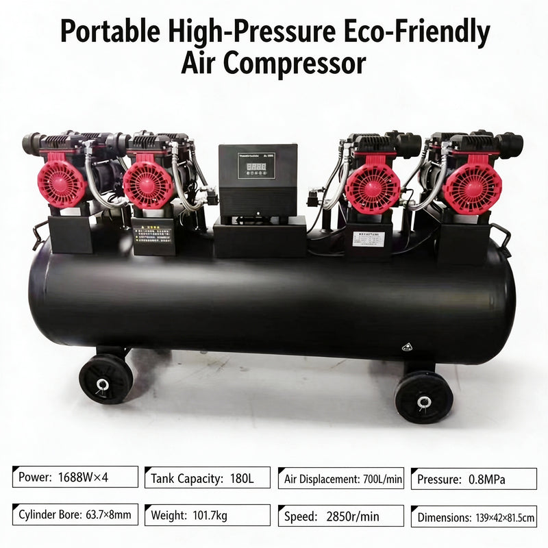Small Manual Dry High-Pressure Sandblaster, 22KW, Efficient & Easy to Use for Metal Rust