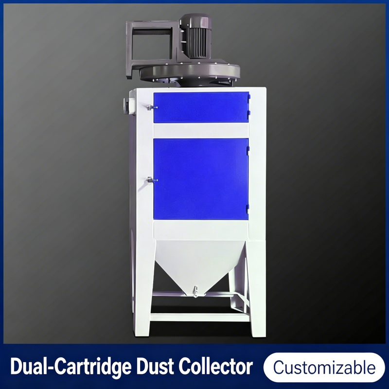 PLC Controlled Automatic Dry High-Efficiency Steel Grit Sandblaster for Metal Phone Cases, Glass & Engine Conveying Systems