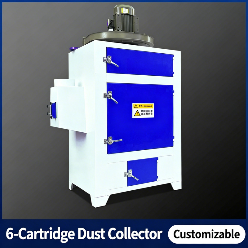 PLC Controlled Automatic Dry High-Efficiency Steel Grit Sandblaster for Metal Phone Cases, Glass & Engine Conveying Systems
