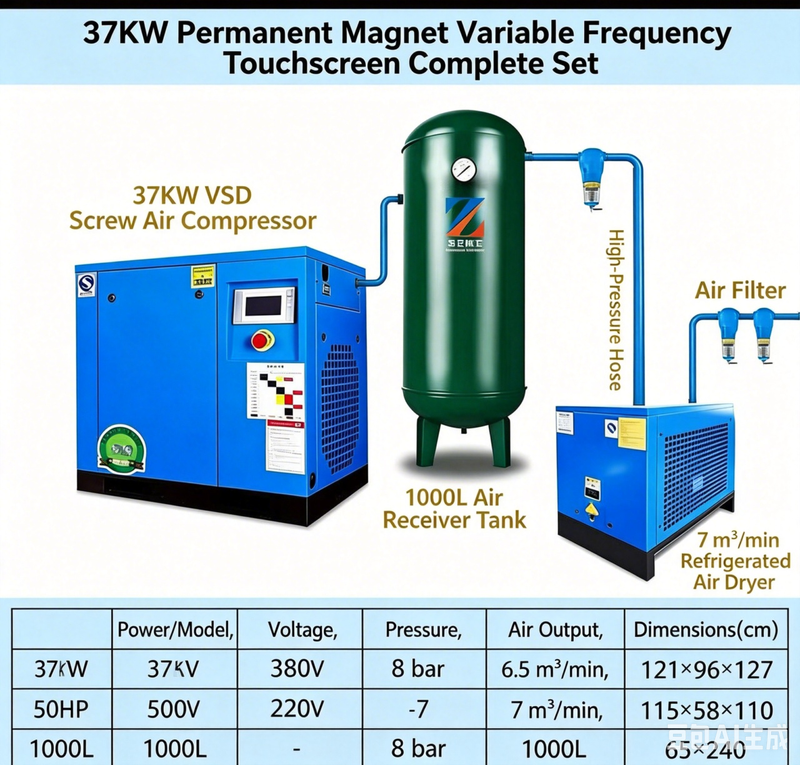 Portable Pressure Sandblasting Pot 320-920 Series | Mobile Sandblast Machine for Rust Removal & Surface Prep | Customizable