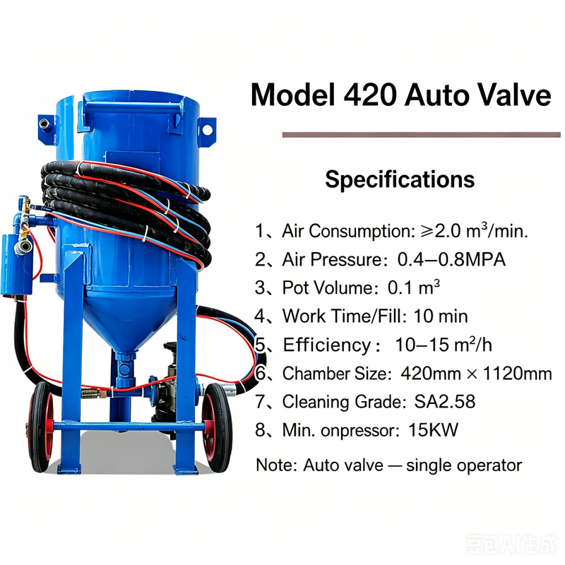 Model 420 Auto