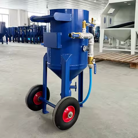 What Is Sandblasting? A Complete Guide for Beginners - Bornjx Machinery