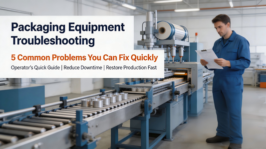 Packaging Equipment Troubleshooting: 5 Common Issues You Can Resolve Quickly - Bornjx Machinery