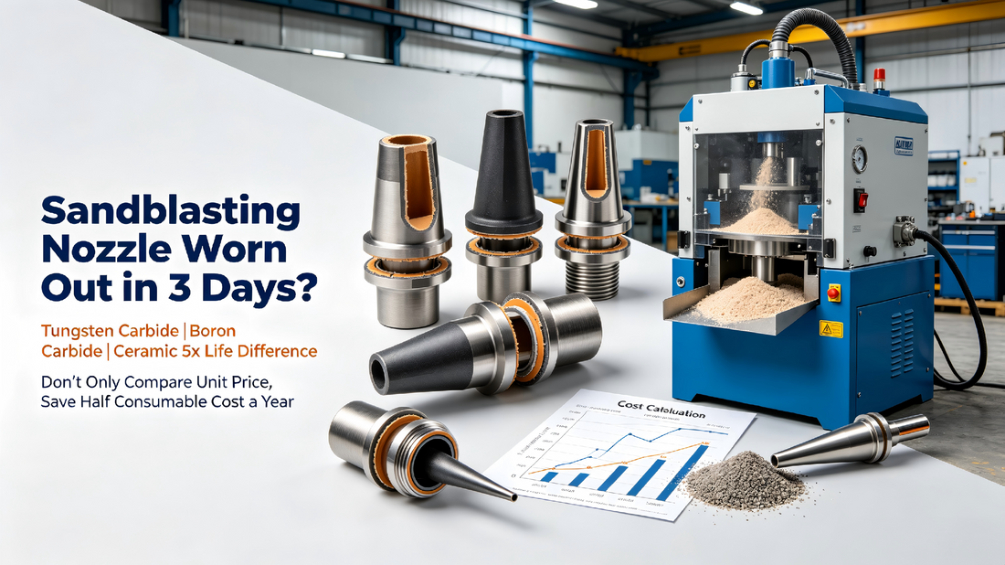 Blast Nozzles Worn Out Within 3 Days? - Bornjx Machinery