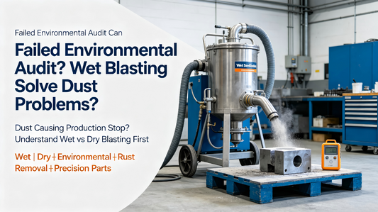 Can’t Pass EIA? Can Wet Sandblasting Machines Truly Solve Dust Problems? - Bornjx Machinery