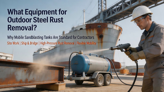 What Equipment To Choose For Outdoor Steel Structure Rust Removal? - Bornjx Machinery