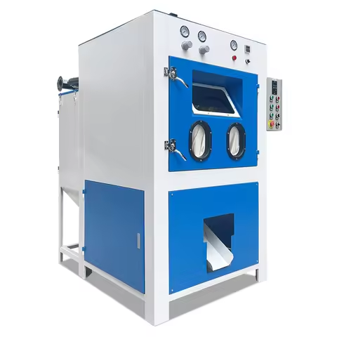 Tumbling Belt Blast Machine