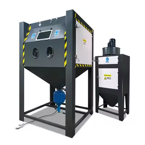 High Pressure Sandblasting Machine