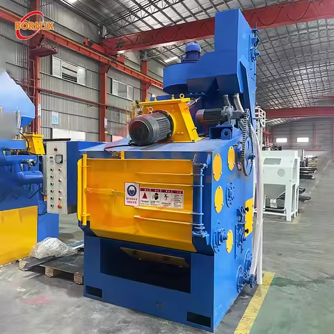 Cleaning Shot Blasting Machine
