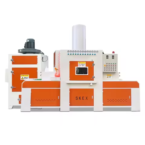 Conveyor Belt Sandblasting Machine