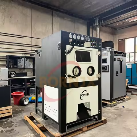 Drum Sandblasting Machine