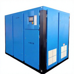 Universal Industrial Integrated Screw Air Compressor, AC Power, 5.5/7.5/11/15kW, Lubricated Air Cooling, 500L Air Storage Tank - Bornjx Machinery