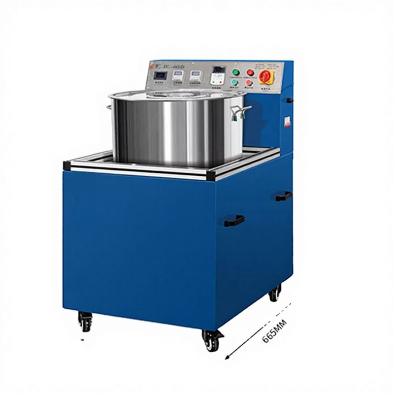 Magnetic Polishing Machine, 2.2KW Electric Motor for Deburring & Metal Parts Polishing, Industrial Use, 10KG Load Capacity - Bornjx Machinery