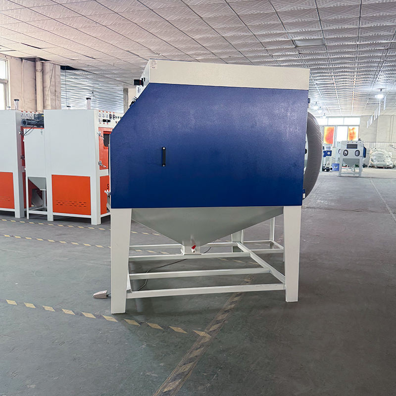 Wholesale Portable Dry & Wet Automatic Sandblaster with PLC Components, For Manual Surface Cleaning - Bornjx Machinery
