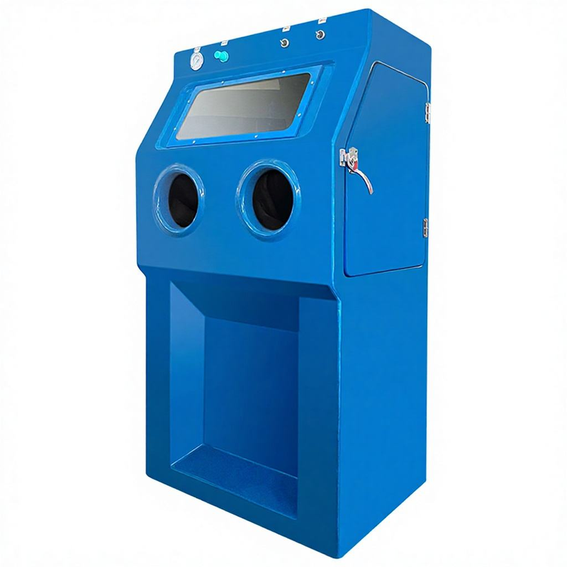 BN-9070 FRP Wet Sandblaster, Manual Operation for Mixing, Sandblasting, Polishing & Grinding - Bornjx Machinery