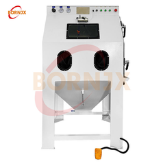 Industrial Dust-Free Manual Wet Sandblaster, Water Vapor Sandblasting Cabinet for Molds - Bornjx Machinery