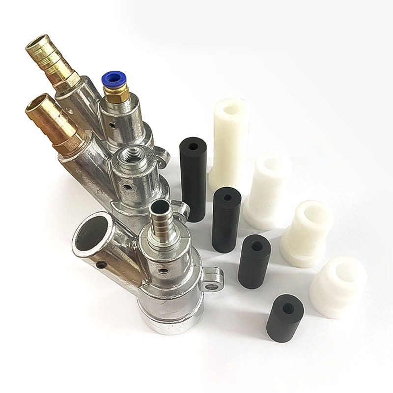 80×20 6810 12mm 100% Tungsten Steel Sandblasting Nozzle, Cleaning Equipment Accessory, Brand: Born Machinery - Bornjx Machinery